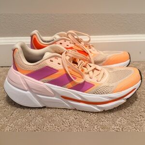 Adidas Adistar CS Running Shoes Women 7 Orange/Lilac